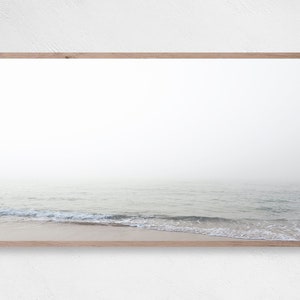 Samsung Frame TV Art, Frame Art TV, Beach Digital Art,Coastal Art Tv,Digital Art for Tv,Pastel Ocean Wall Art, Beach Samsung Art Tv,Tv Frame