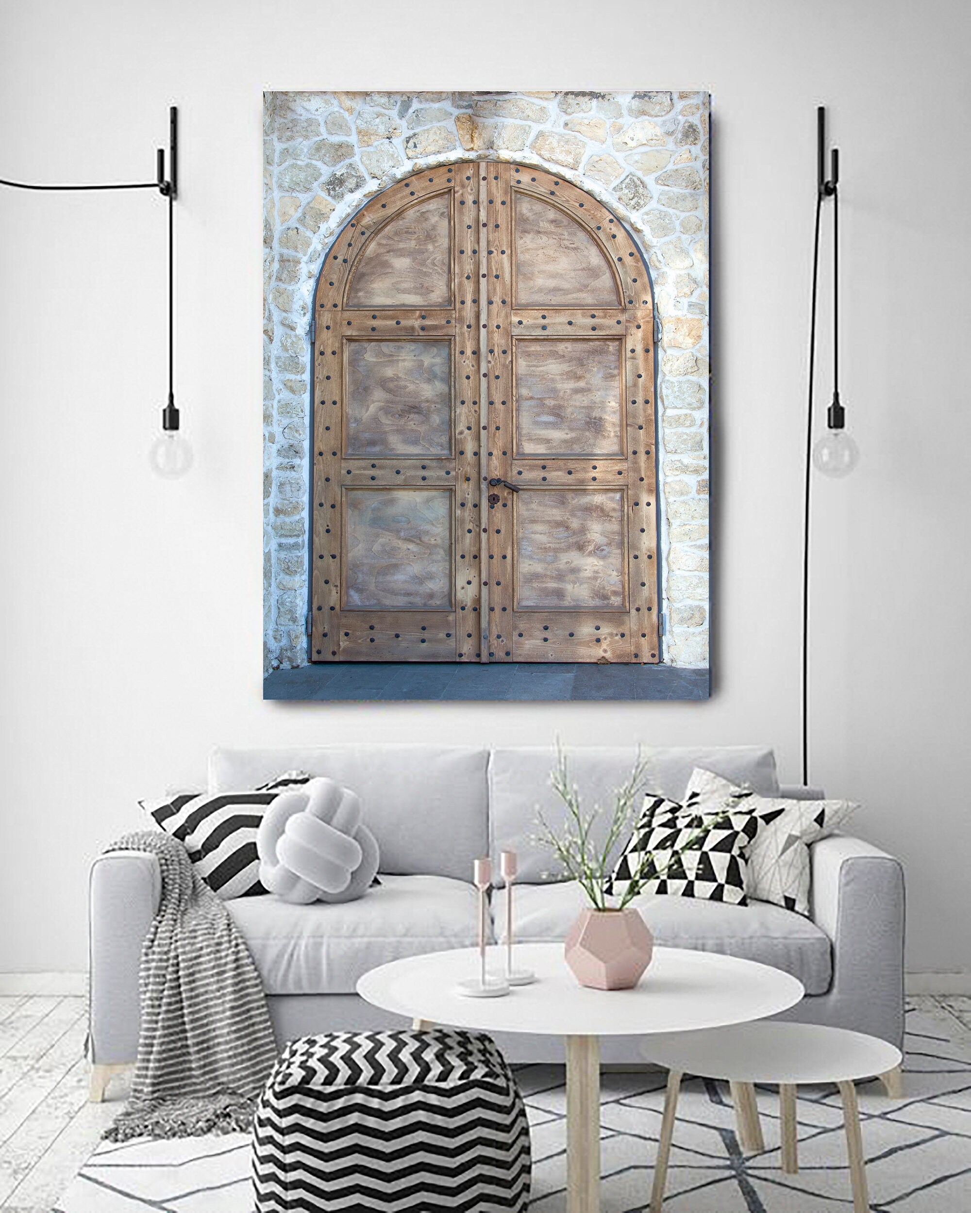 Old Wooden Door Print, Vintage Door, Rustic Wooden Door, Antique