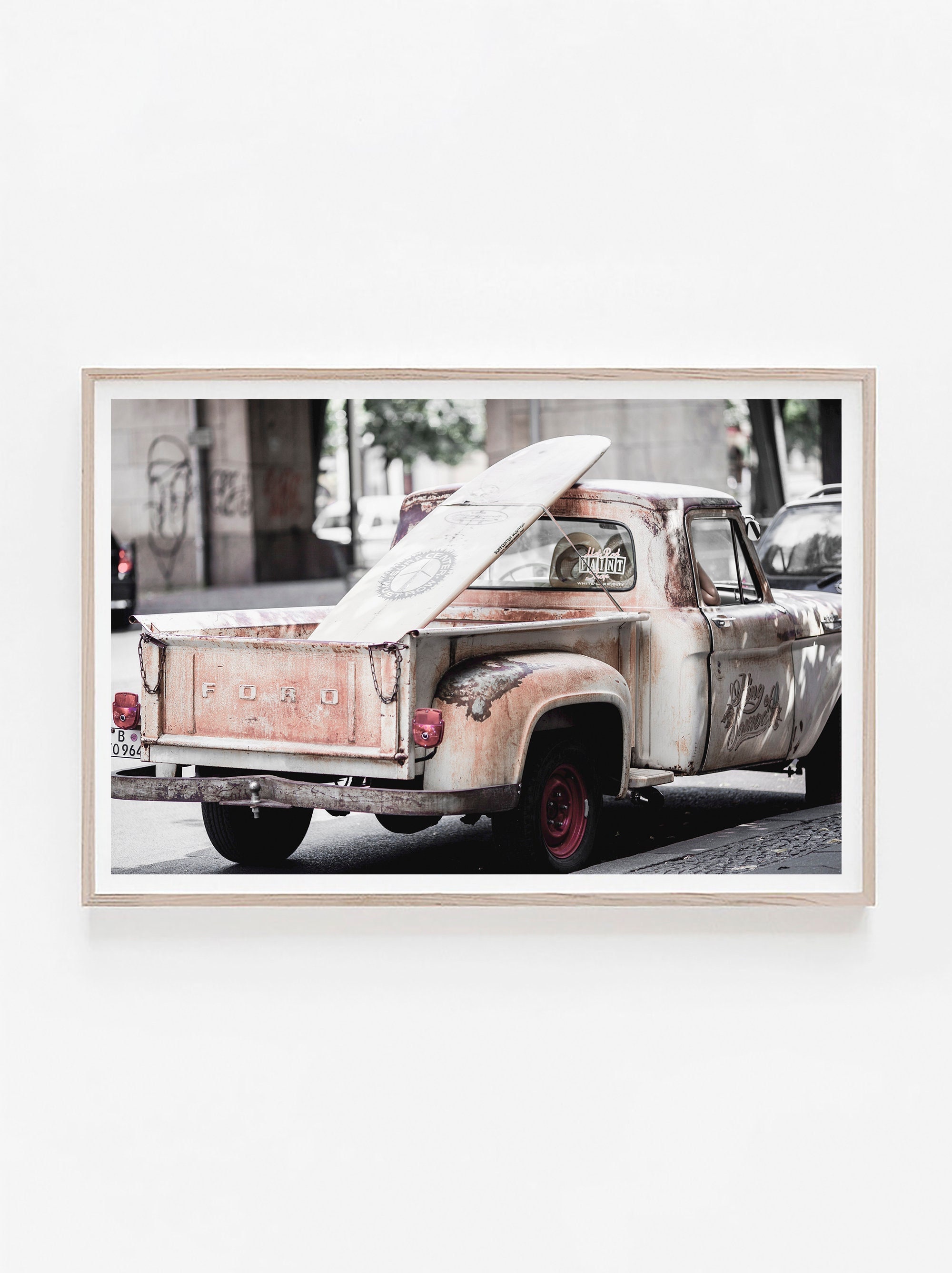 【ビンテージ】fartco loveearart70’s WHITE TRUCK ビンテージ】fartco loveearart同ボディ70's WHITE TRUCKS