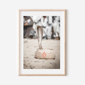 India Wall Art Print Set, Taj Mahal, River Ganges (Digital Download) image 3