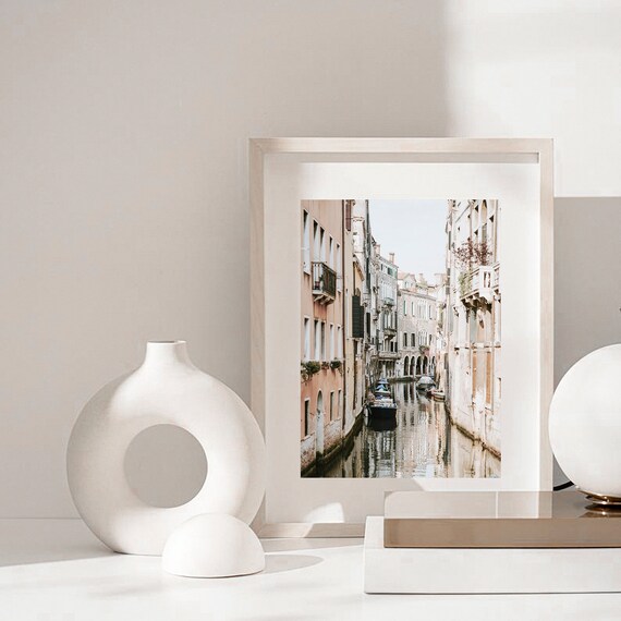 Venice Print, Venice Wall Art, Italy Wall Art, Italy Travel Print, Venice City Print, Venice Italy Art Print, Venice Gondola Printable Decor