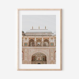 India Wall Art Print Set, Taj Mahal, River Ganges (Digital Download) image 5