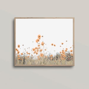 Dried Grass Print, Floral Botanical Wall Art, Farmhouse Wall Decor, Modern Minimalist Poster, Nature Wall Art, Neutral Art Print, Wild Grass