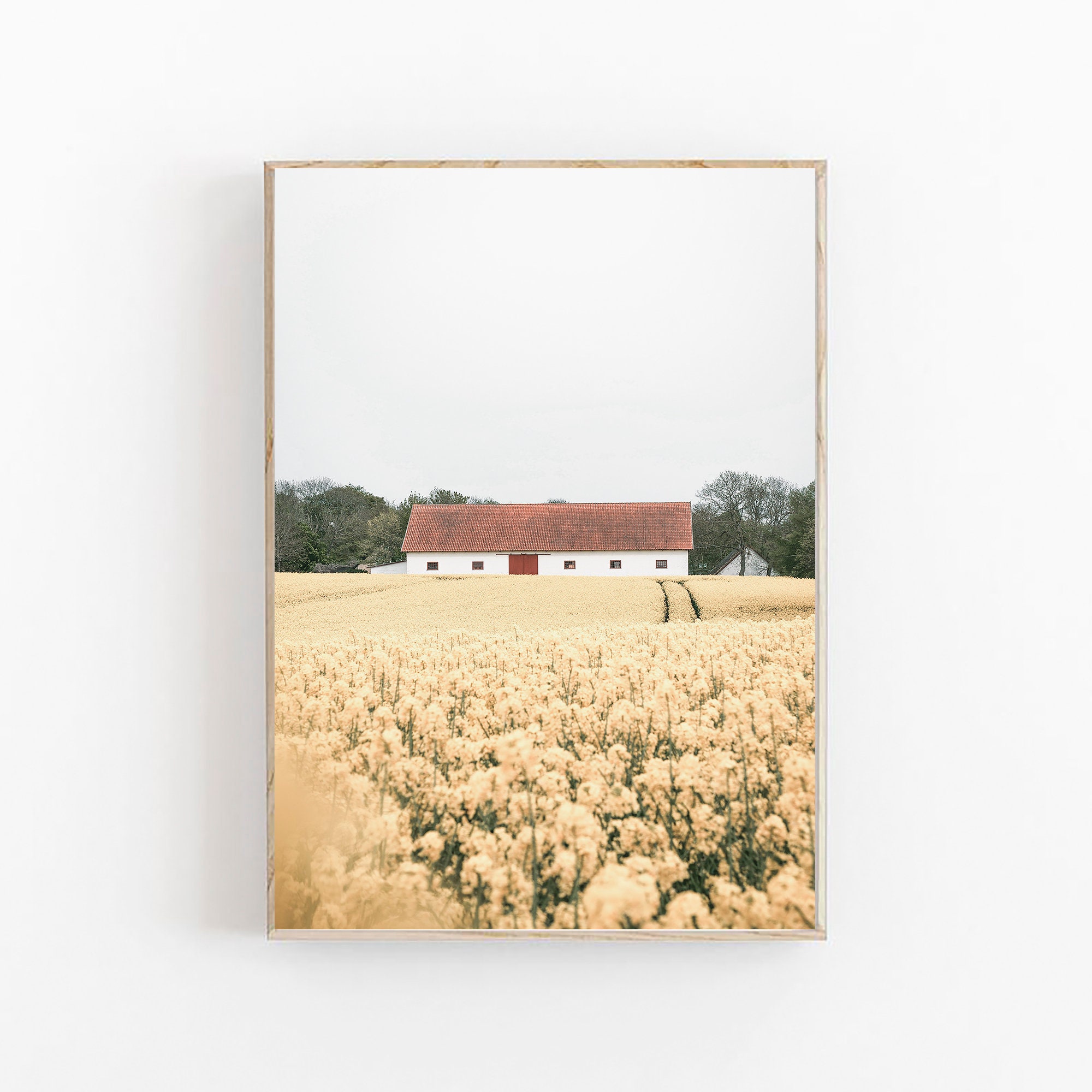 Farmhouse Print Set of 3, Rustic Wall Decor, Nature Wall Decor ...