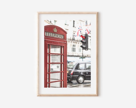 London Art Print, London Wall Art, London Cityscape Wall Decor, England Wall Art, London City Print, UK United Kingdom, London Poster