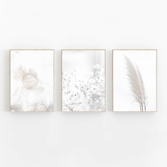 Beige Print Set of 3, Boho Art Decor, Modern Neutral Art Set,Grey Wall Decor,Modern Minimalist Poster,Neutral Print Set,Beige Bedroom Print