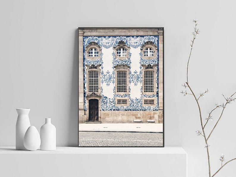 Portugal Print, Lisbon Art Print, Portugal Travel Poster, Portugal Lissabon Print, Boho Print Poster, Lisboa Photo Poster,Printable Wall Art image 3