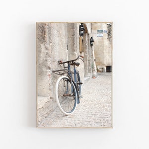 France Provence Print, France Wall Art, French Country Decor, Bike Print, Bicycle Wall Art, French Aesthetic, French Countryside,Paris Print
