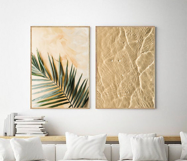 Official Authorized Set Of 2 Tropical Prints Palm Leaf Print Wall Art Modern Minimalist Poster Boho Decor Beige Esfiya Com - Tropical Wall Decor Palm Official Authorized Set Of 2 Tropical Prints Palm Leaf Print Wall Art Modern Minimalist Poster Boho Decor Beige Esfiya Com - Tropical Wall Decor Palm