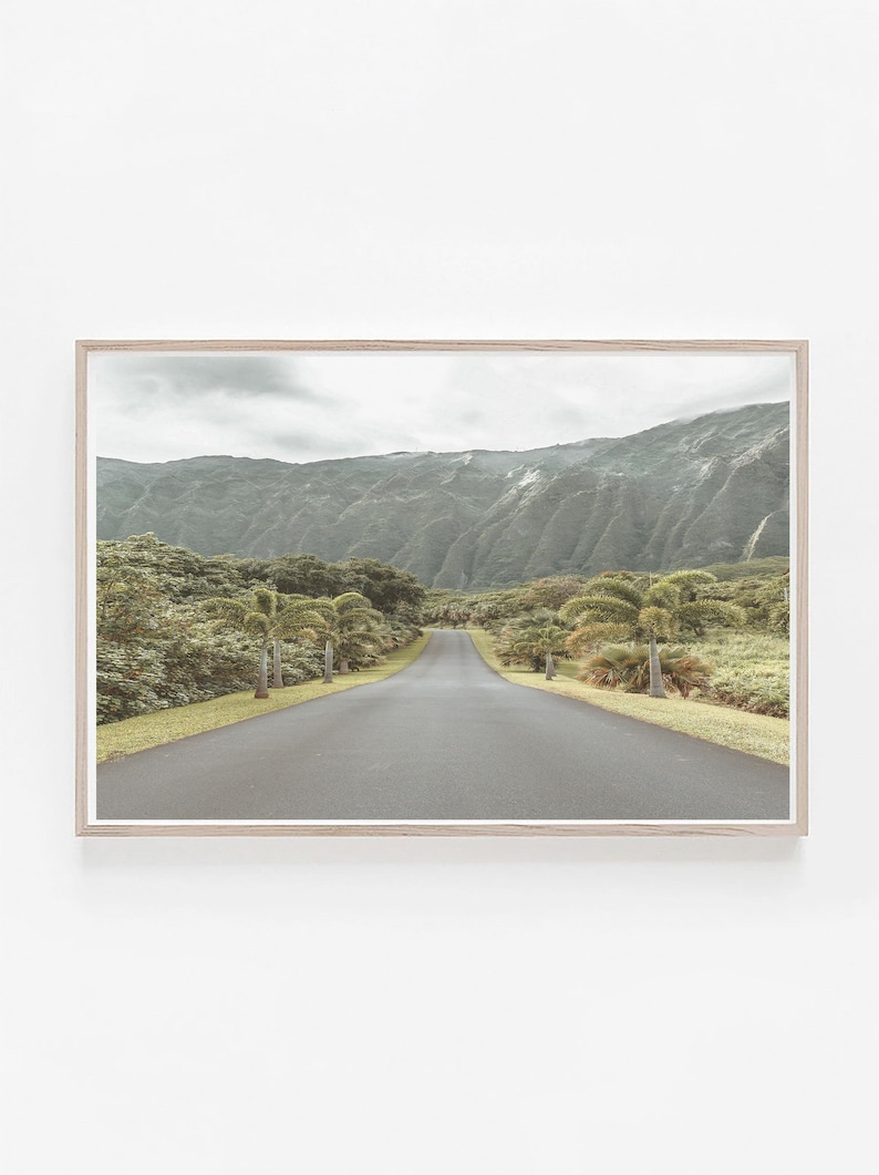 Hawaii Print, Maui Print, Hawaii Wall Art, Hawaii Poster, Oahu Print