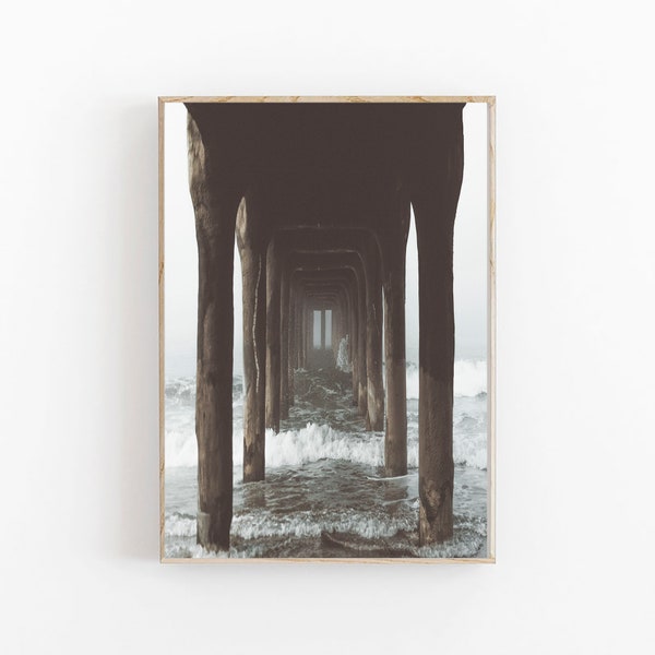 Ocean Beach Pier Etsy