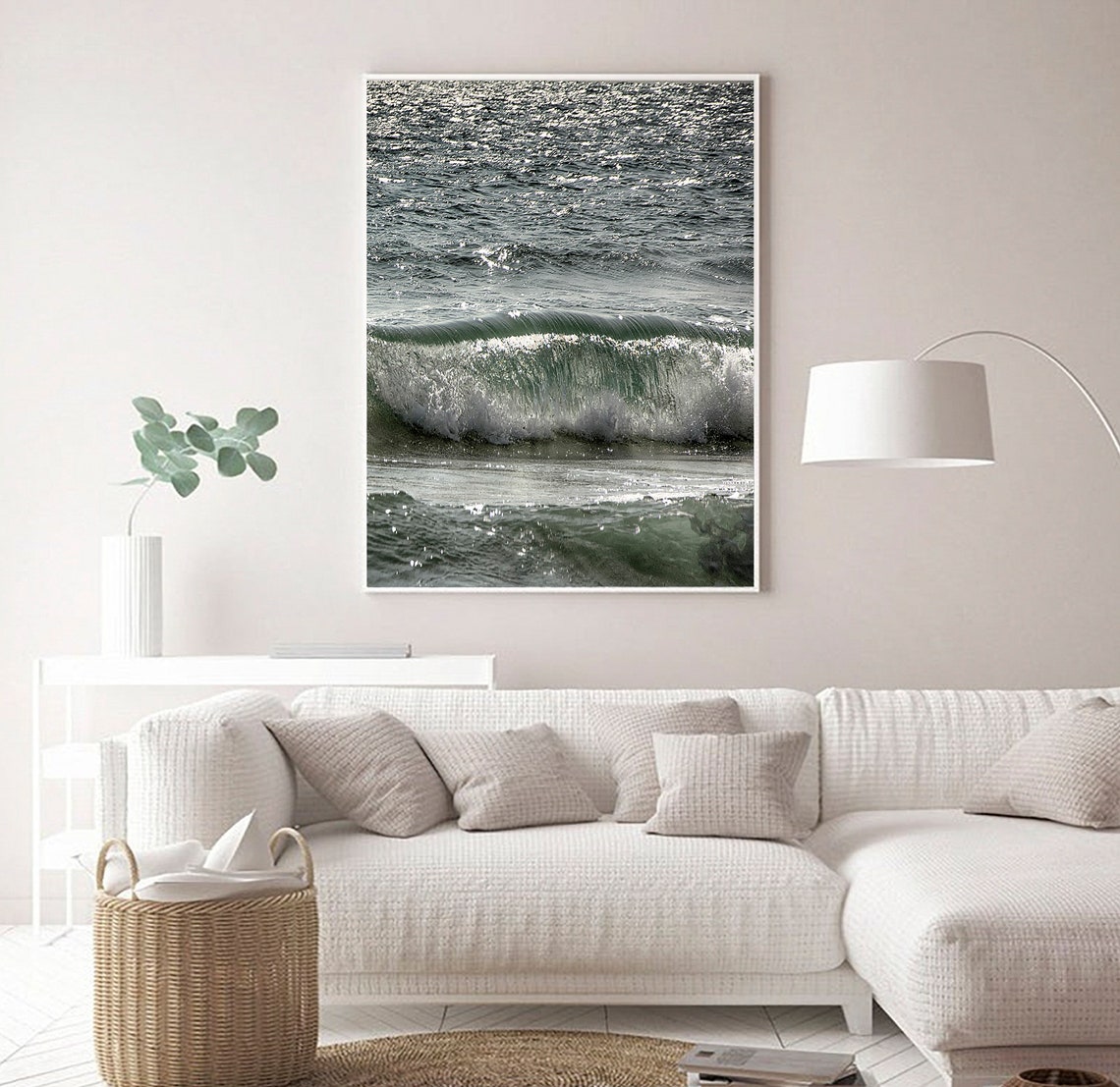 Beach Wall Art Print Beach Decor Coastal Decor Print Etsy