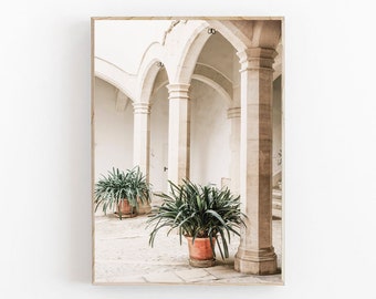 Italy City Print, Mediterranean Architecture, Travel Wall Art (Digital Download)