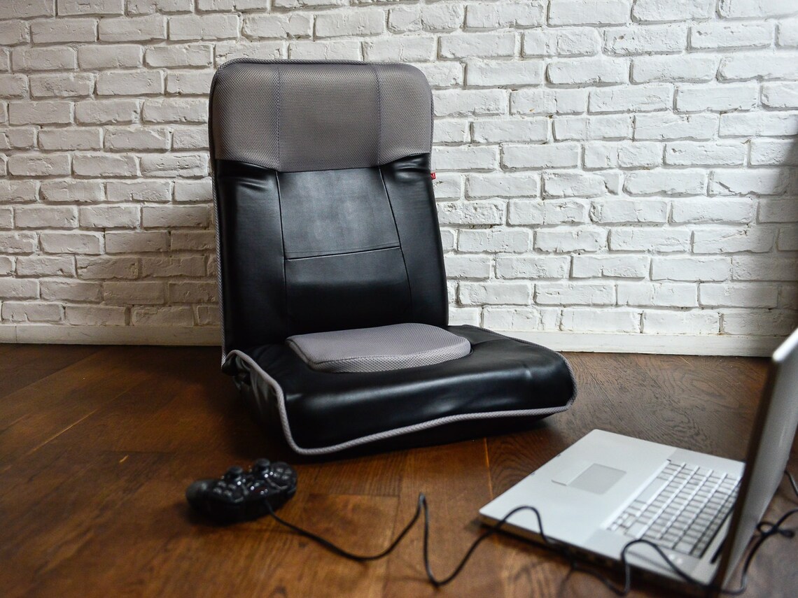 Japanese floor seat Japanese floor seat Zaisu design Etsy