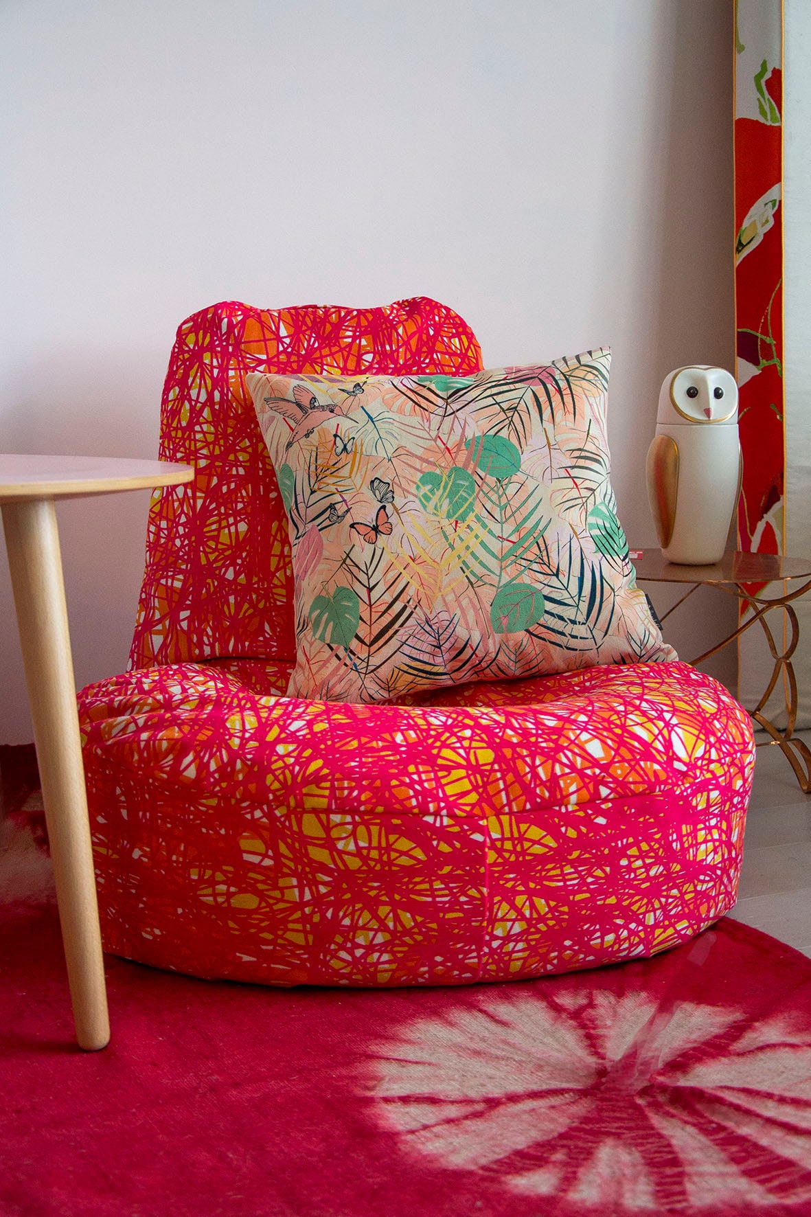 Japanischer Bodensitz Japanese floor seat Zaisu design Etsy