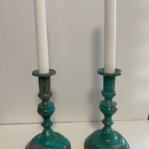 Metal Candle Holder Etsy