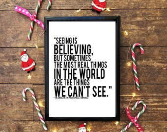 Polar Express Quote Etsy Polar Express Quote Etsy