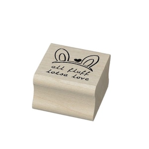 All Fluff Lotsa Love Stamp