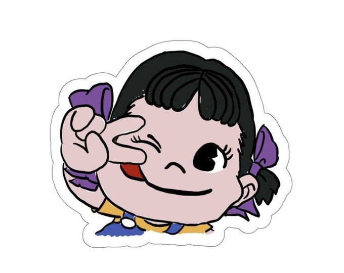 Hokkiado Milkychan Sticker