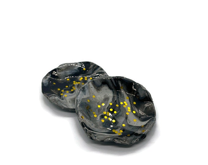 Noir Aurum — Jewelry Dish