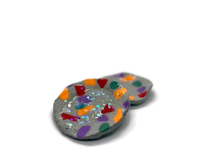 Muddy Tiles — Jewelry Dish