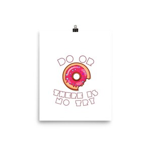 Do o DONUT — Poster senza cornice