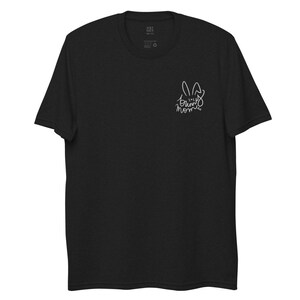 Bunny Mom — Relaxed Embroidery Tee