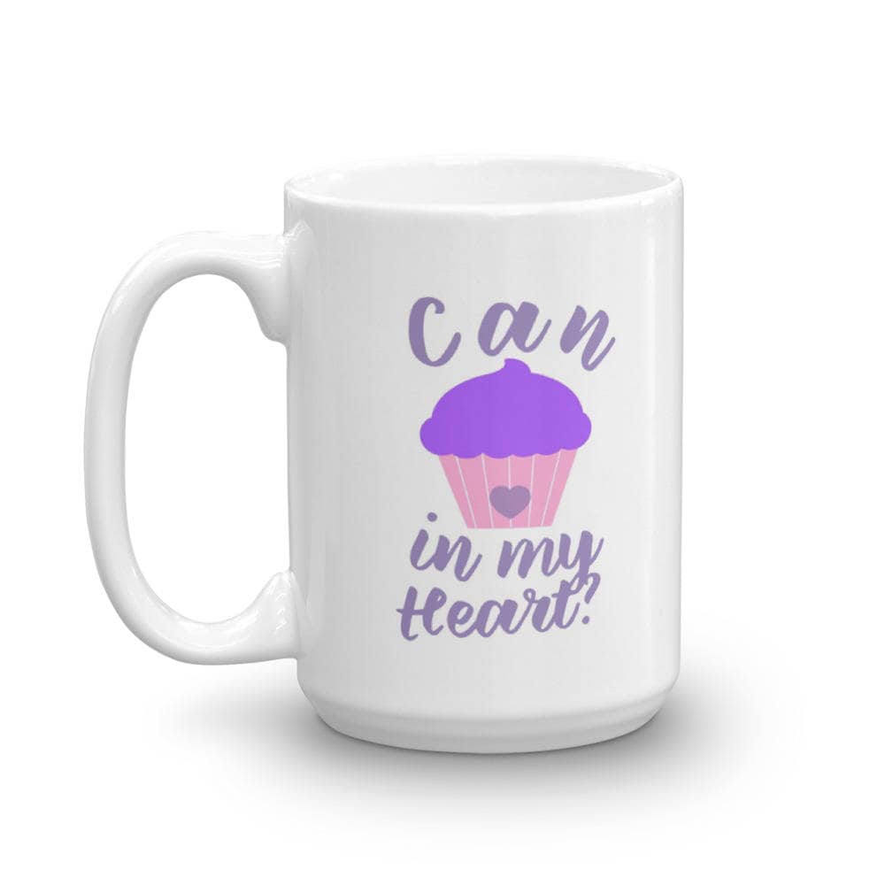 I Heart Purple Mug