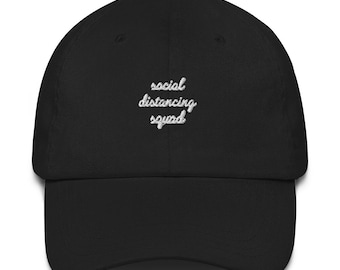 Social Distancing Squad — Cap