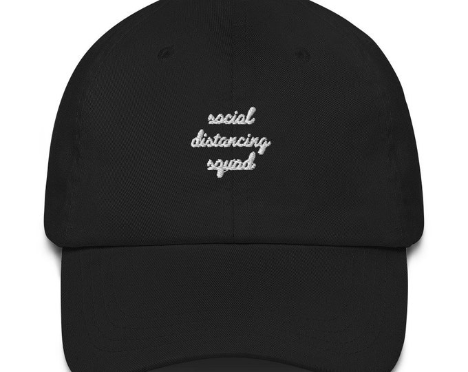 Social Distancing Squad — Cap