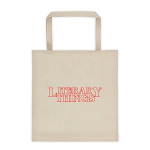 Literary Things -- Book Bag