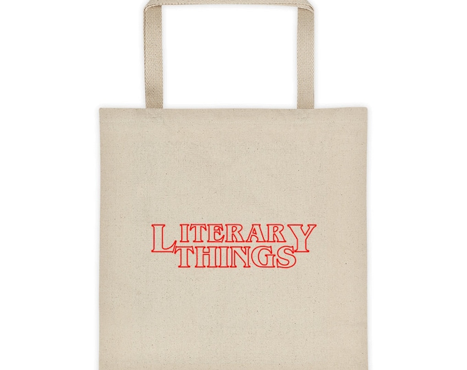 Literary Things -- Book Bag