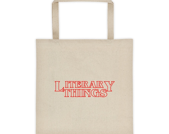 Literary Things -- Book Bag