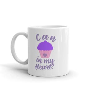 Can UBE In My Heart? — Coffee Mug