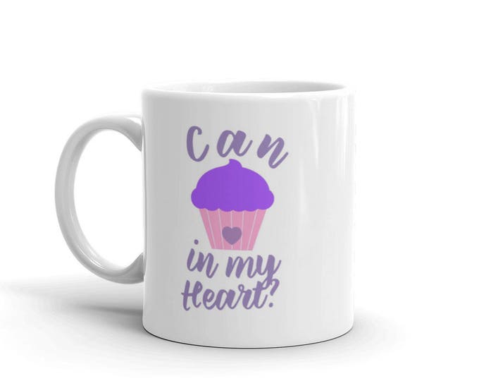 Can UBE In My Heart? — Coffee Mug