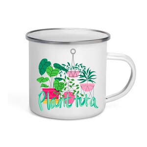 Plantita — Enamel Mug