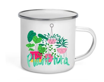 Plantita — Enamel Mug