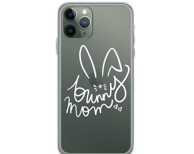 Bunny Mom — iPhone Case