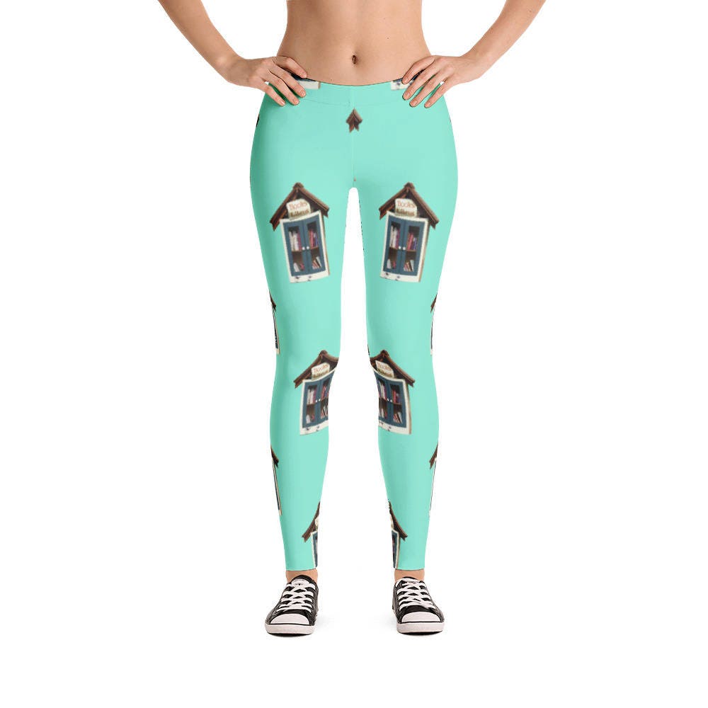 Teal Highland Cow Women's Activewear Leggings - Petite 24 inside leg –  Rainbows & Sprinkles