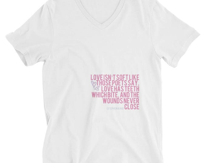 Love Has Teeth Which Bite — Classic White Tee