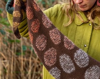 Shifting Moods Scarf knitting pattern – English