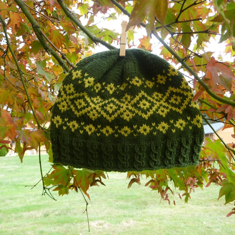 The Winters - Nordic Sweater Beanie main image 0