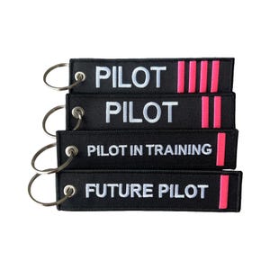 Pilot Keychain | Luggage Tag | Girl Power Collection by Aviamart®