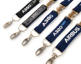 Airbus Lanyards / Airbus Logo / A320 / A350 / A380