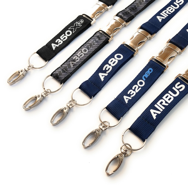 Airbus Lanyards / Airbus Logo / A320 / A350 / A380