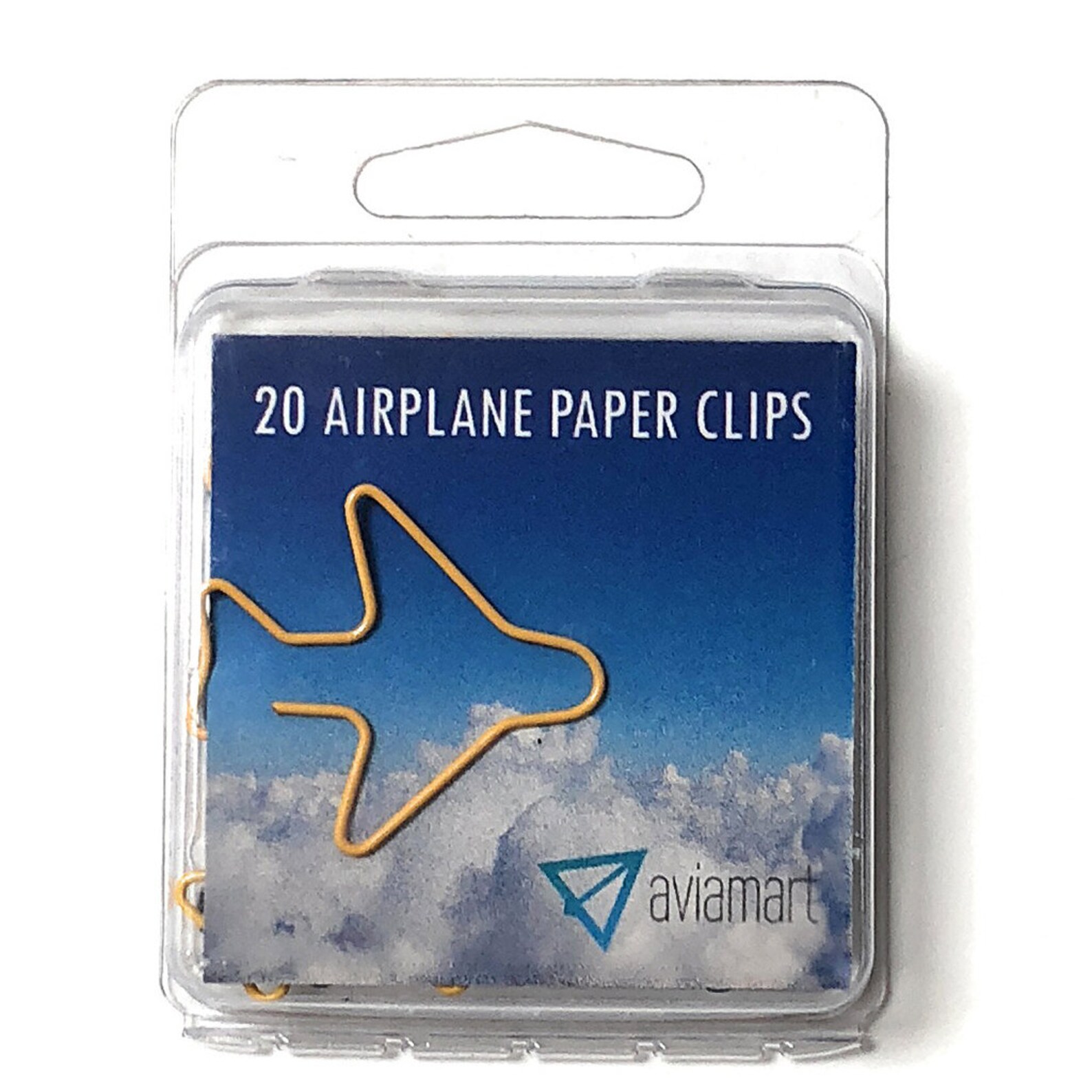 Airplane Paper Clips 20 Pcs Black /yellow Aviamart® Etsy