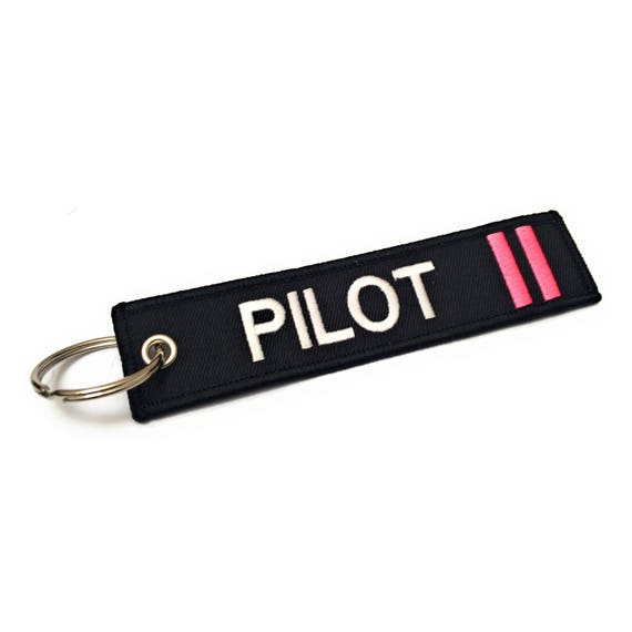 pilot luggage tags