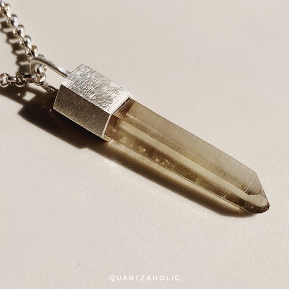 Smoky-citrine Talisman - Etsy