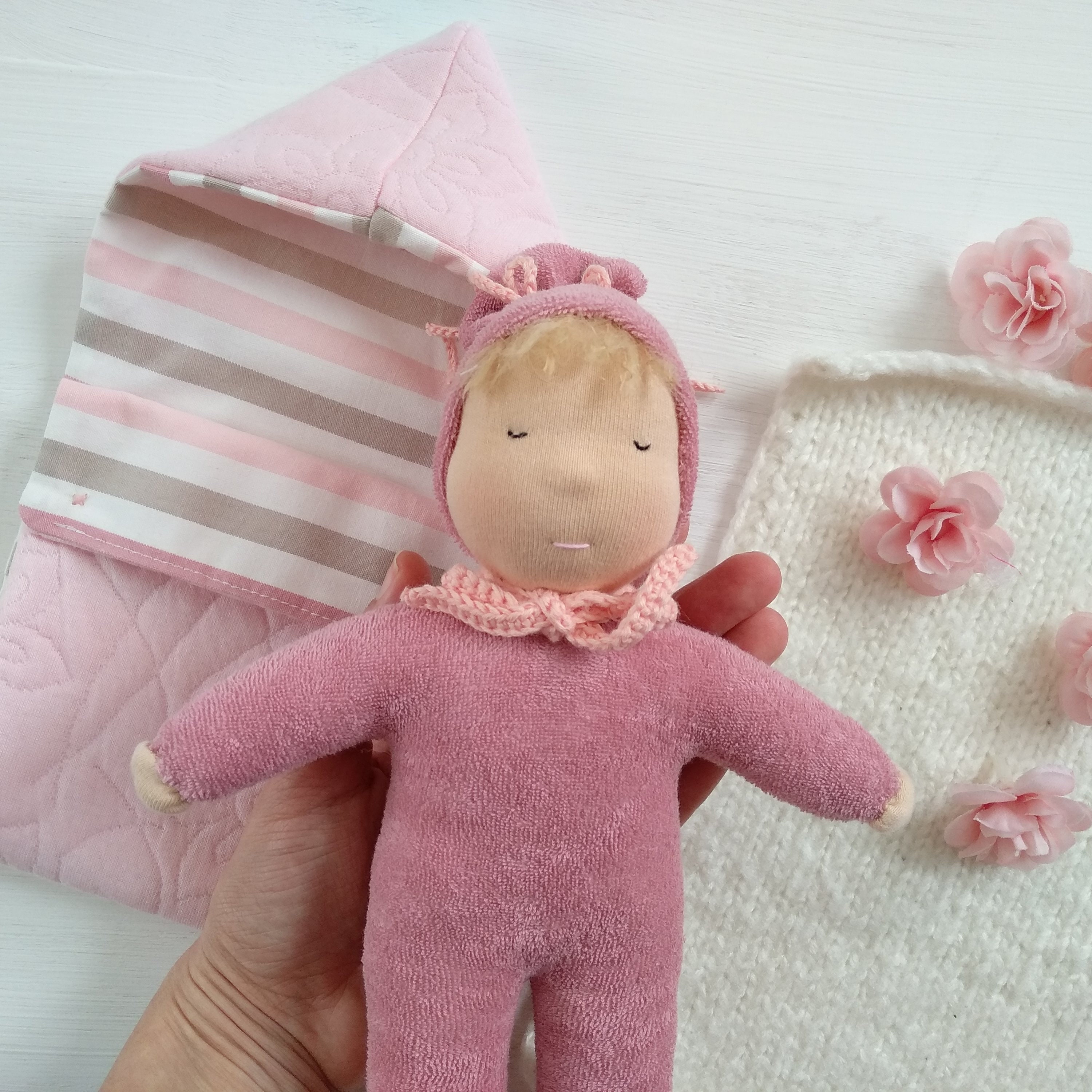 handmade waldorf dolls