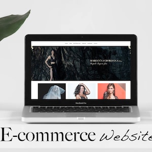 Sitio web de comercio electrónico - Sitio web de tienda personalizada - Diseño de comercio electrónico - Sitio web de comercio electrónico - Sitio web de comercio electrónico dominio personal - Sitio web de diseño personalizado